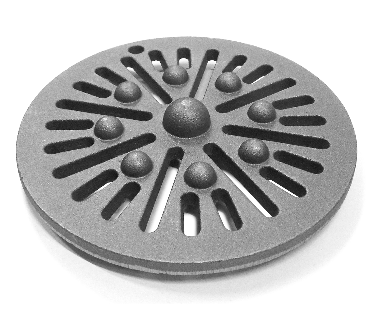 Dan Skan Topo grille de décendrage