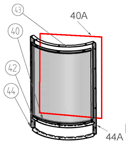 Justus Faro Plus joint d’étanchéité vitre