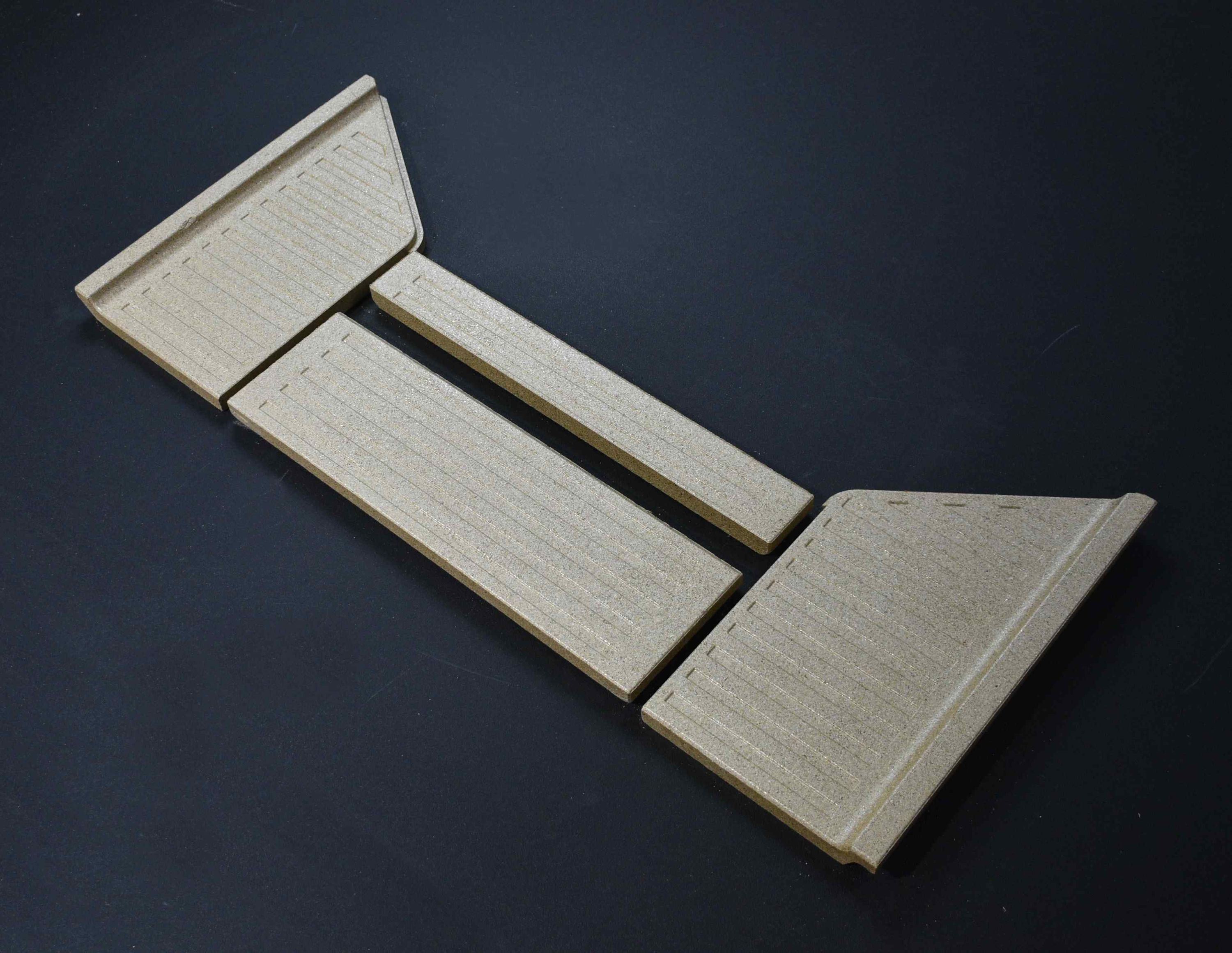 Termatech TT80 pierre latérale kit