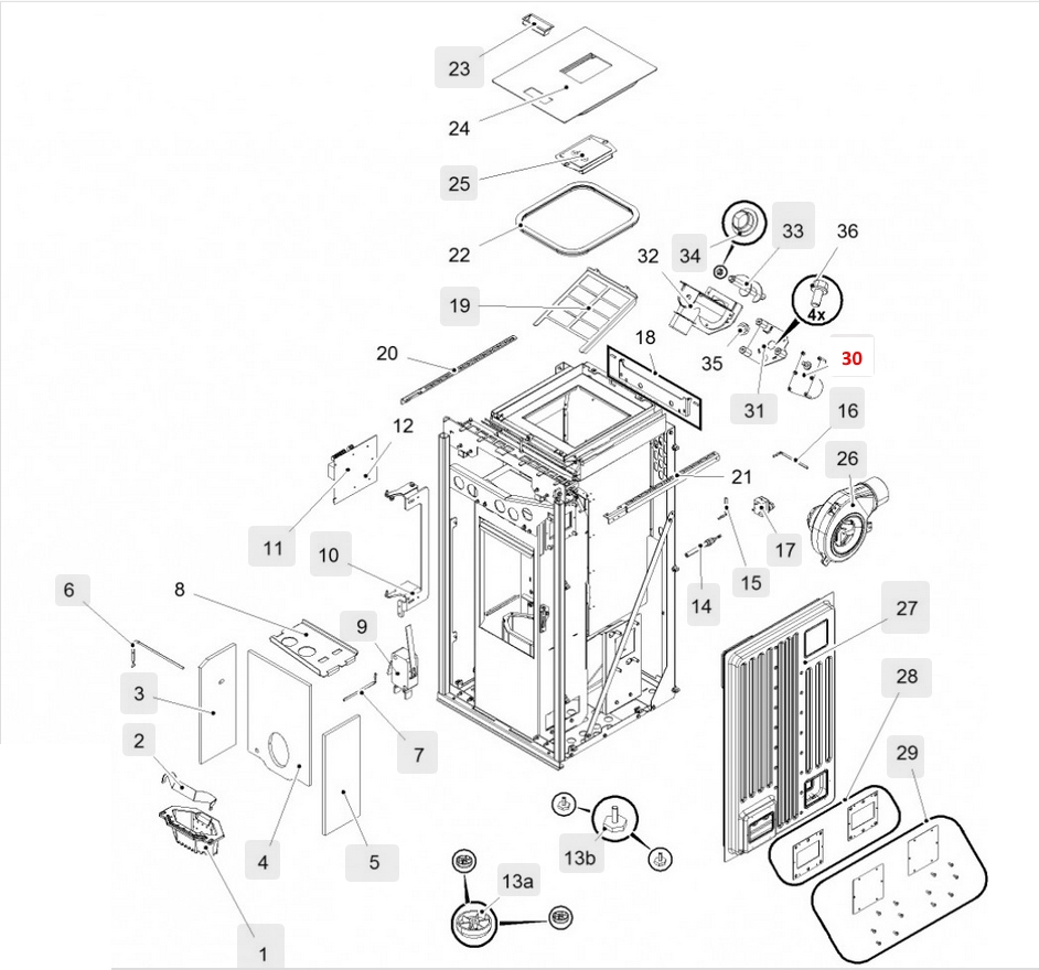 Haas-Sohn HSP 6 Premium 539.08 moteur de vis sans fin