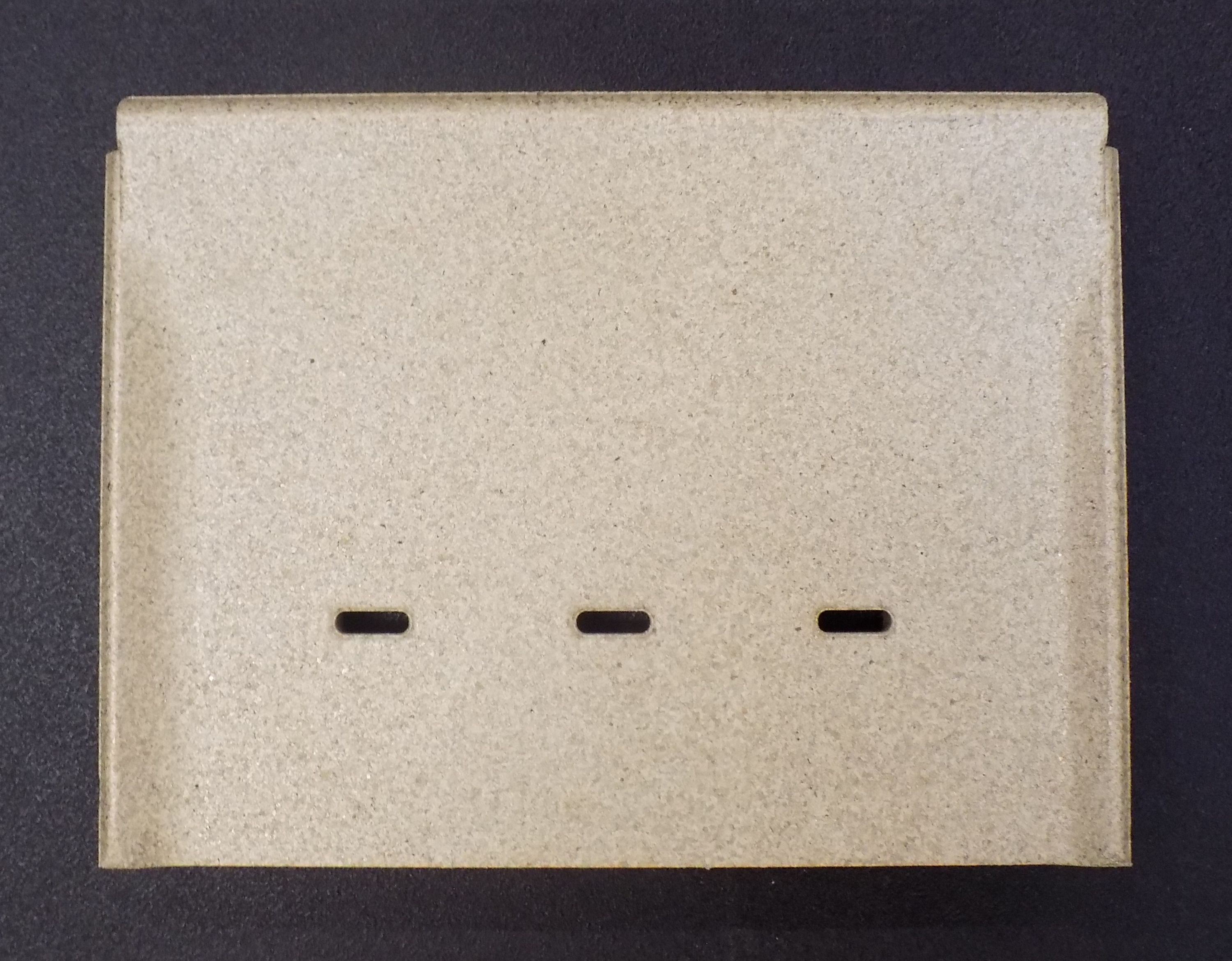 Dan Skan Modus 100 pierre de plaque arrière