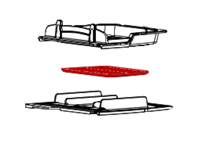 Supra Elovik grille de décendrage