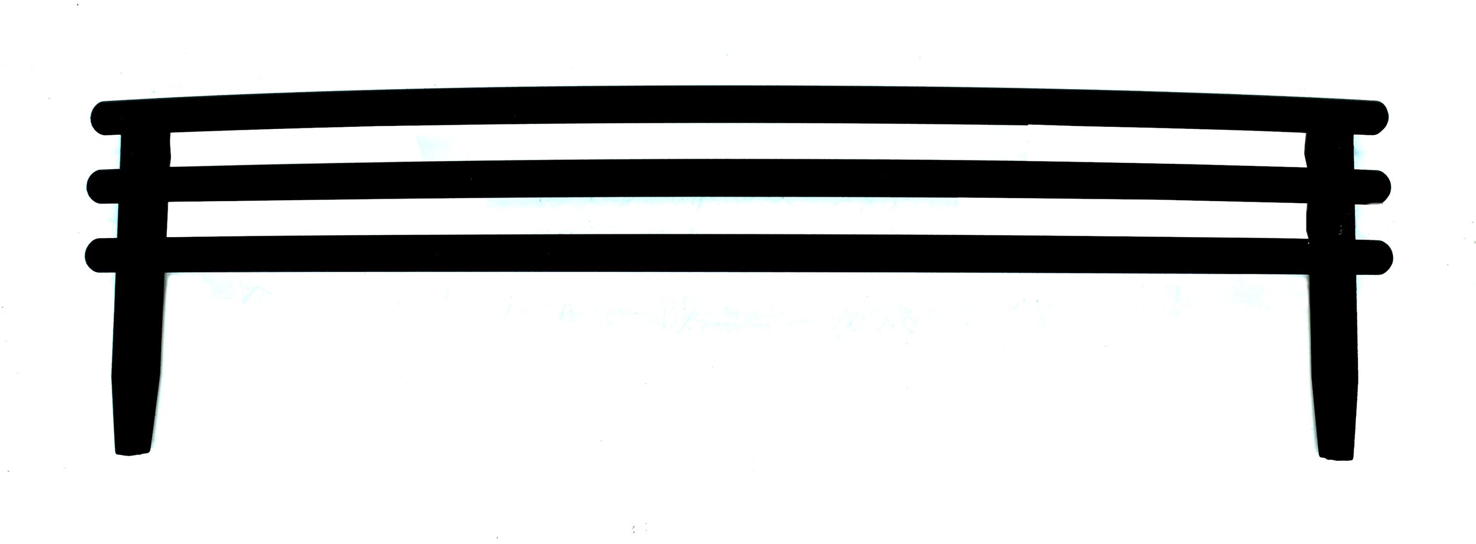 Termatech TT80 grille verticale