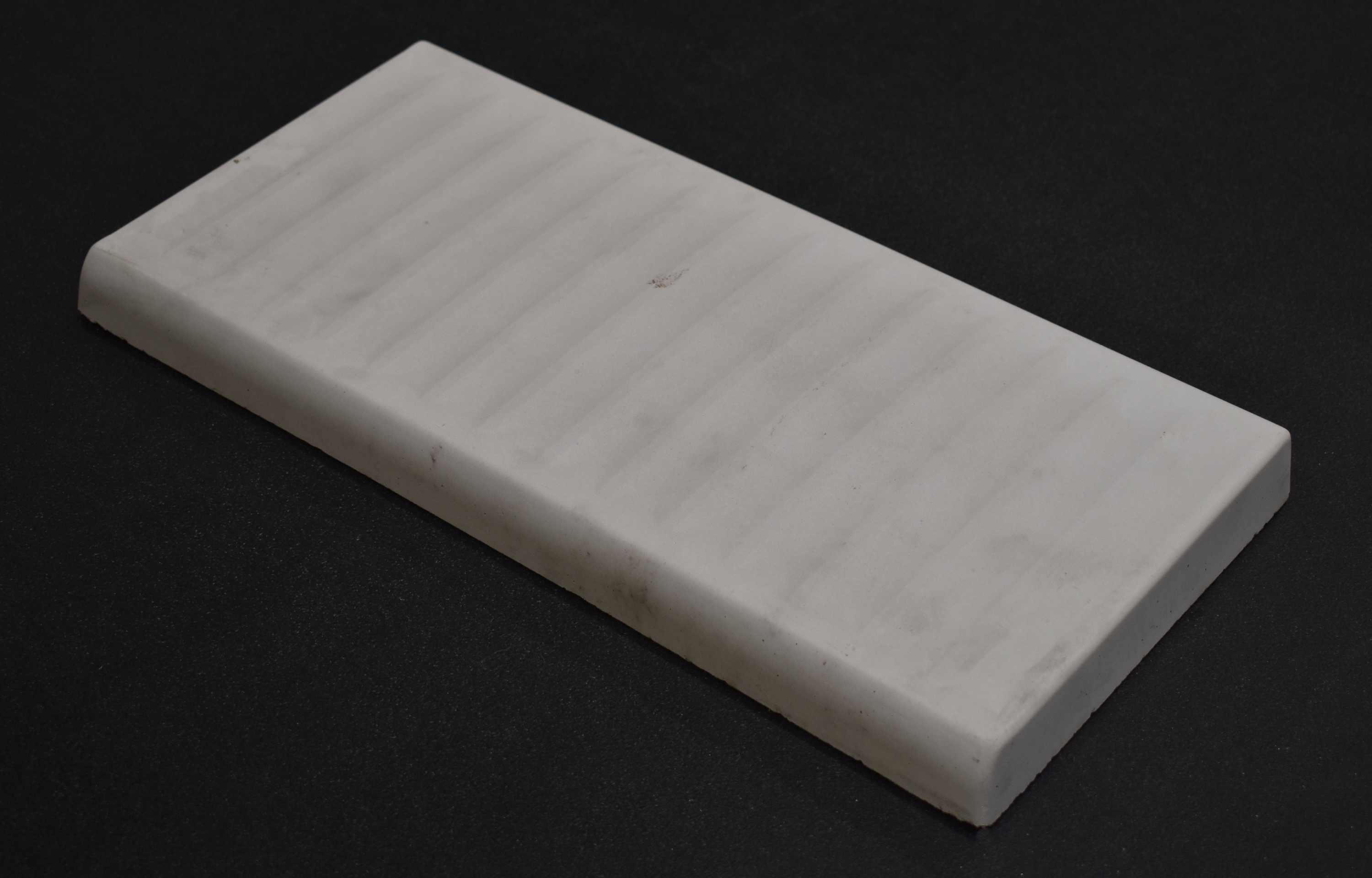 Austroflamm 55x55x51 K eck pierre de plaque arrière gauche