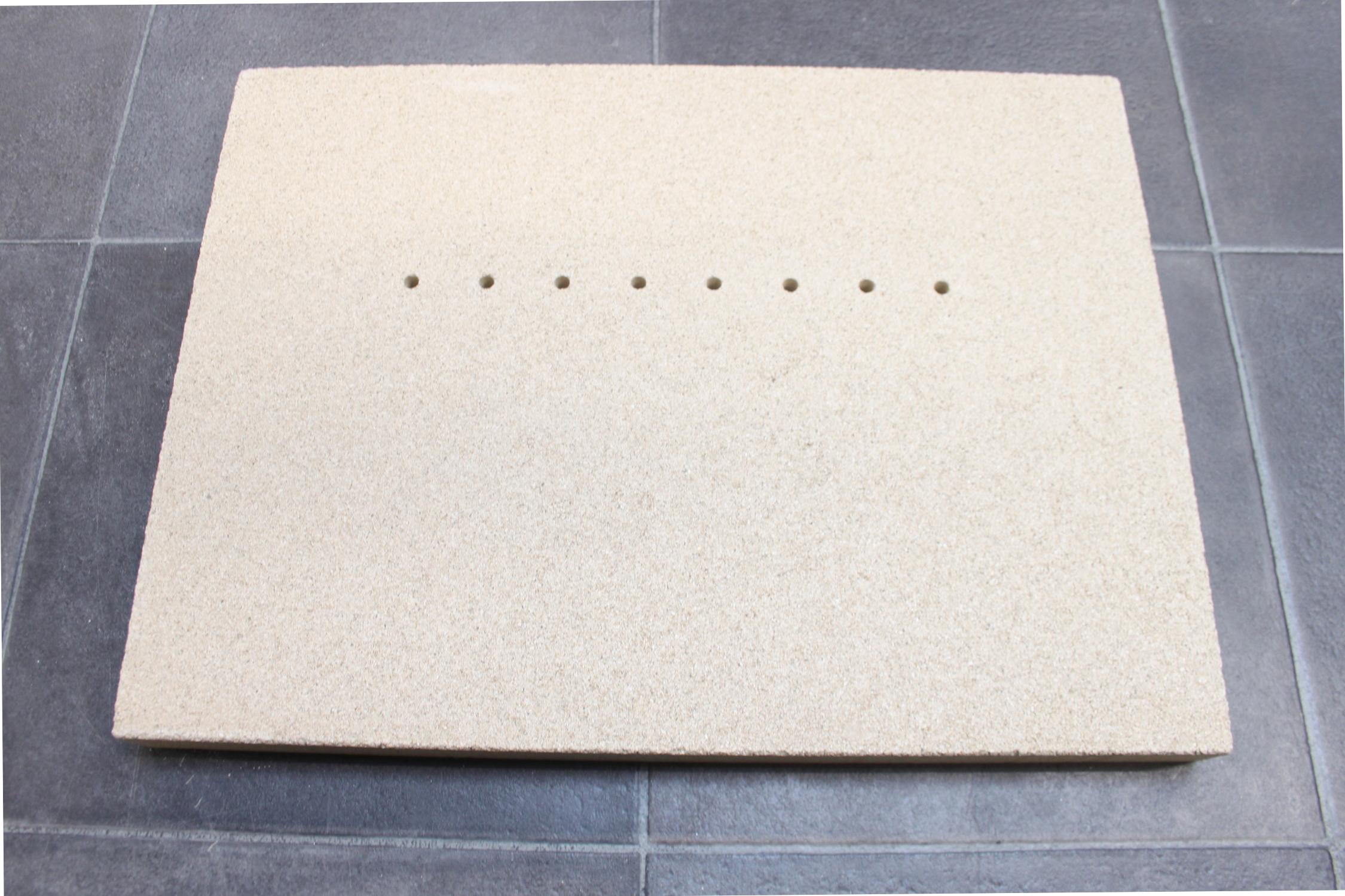 Haas-Sohn Pinus 218.17 pierre de plaque arrière bas