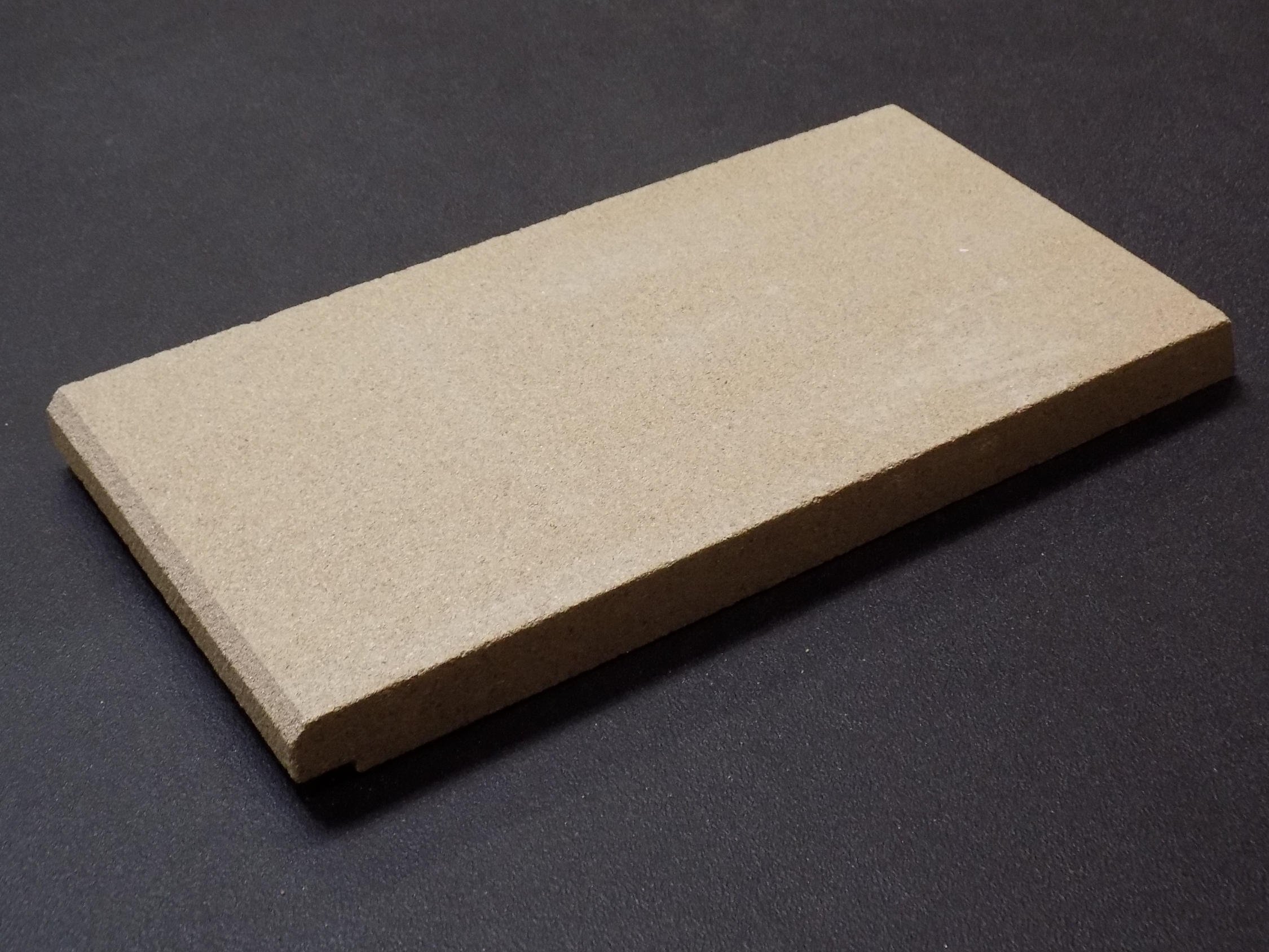 Justus Polarfeuer R3 Rückwandstein rechts A Vermiculite rechteckig
