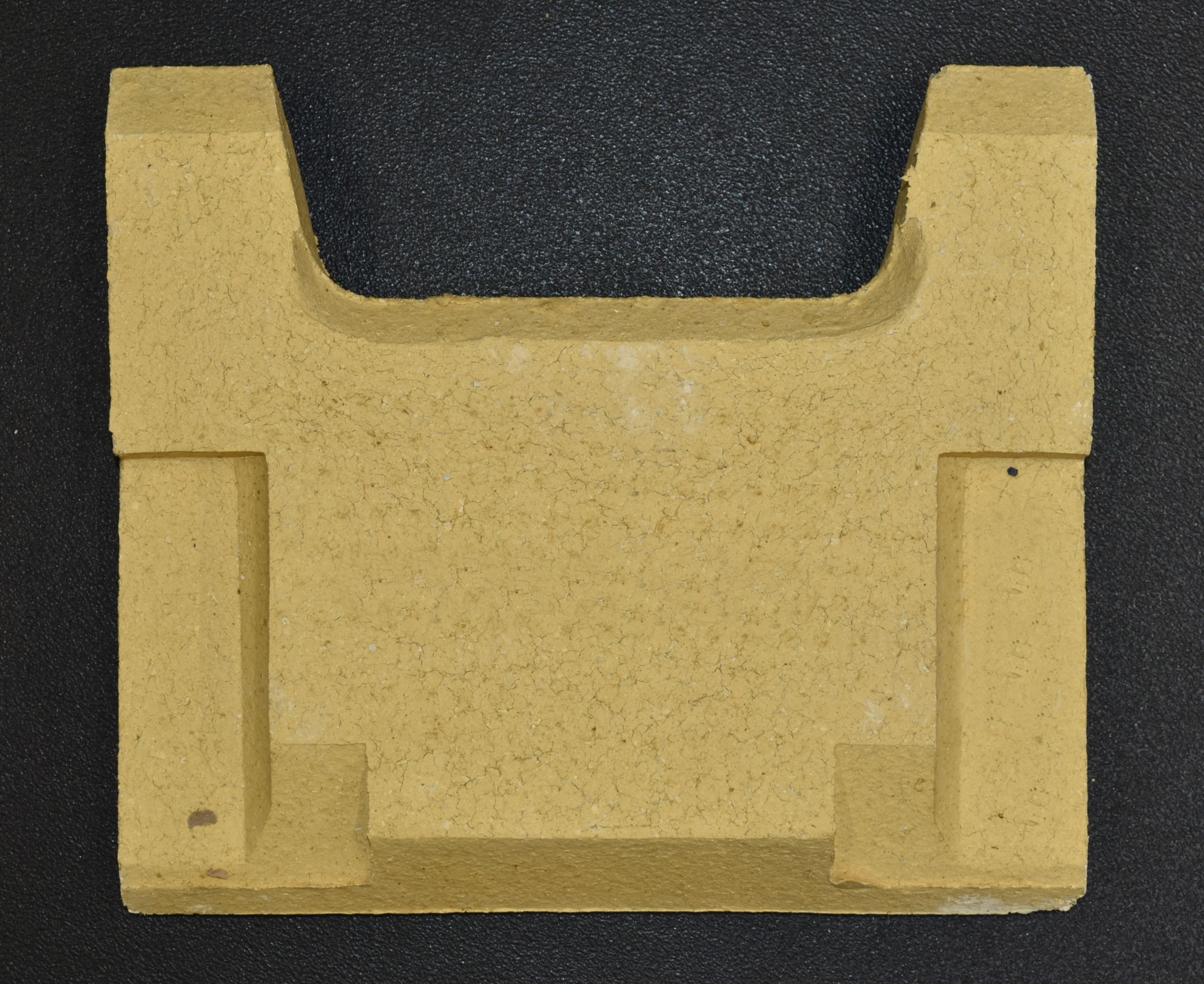 Wamsler K150 pierre de plaque arrière haut
