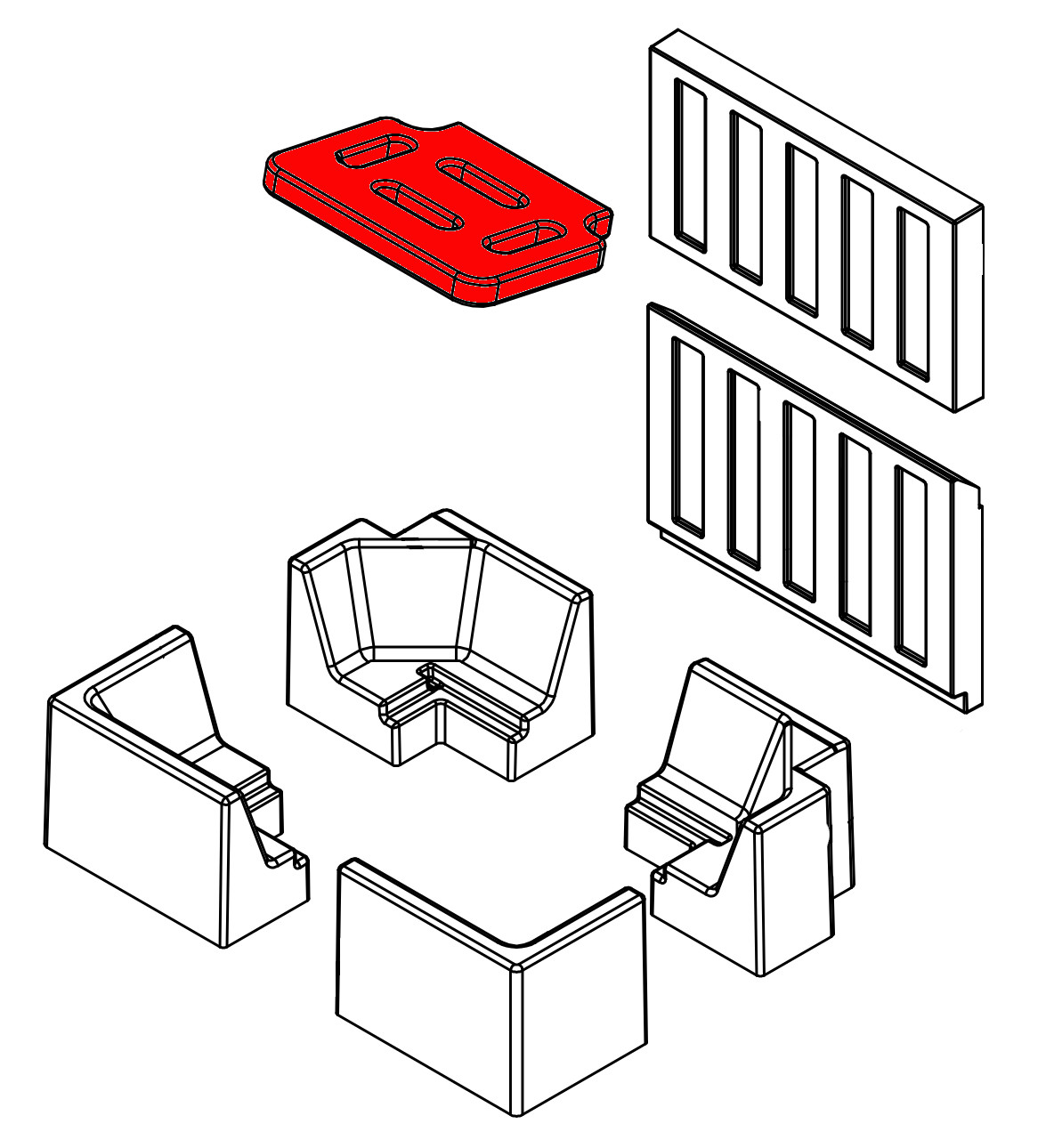 Spartherm Arte 3RL-60h déflecteur B