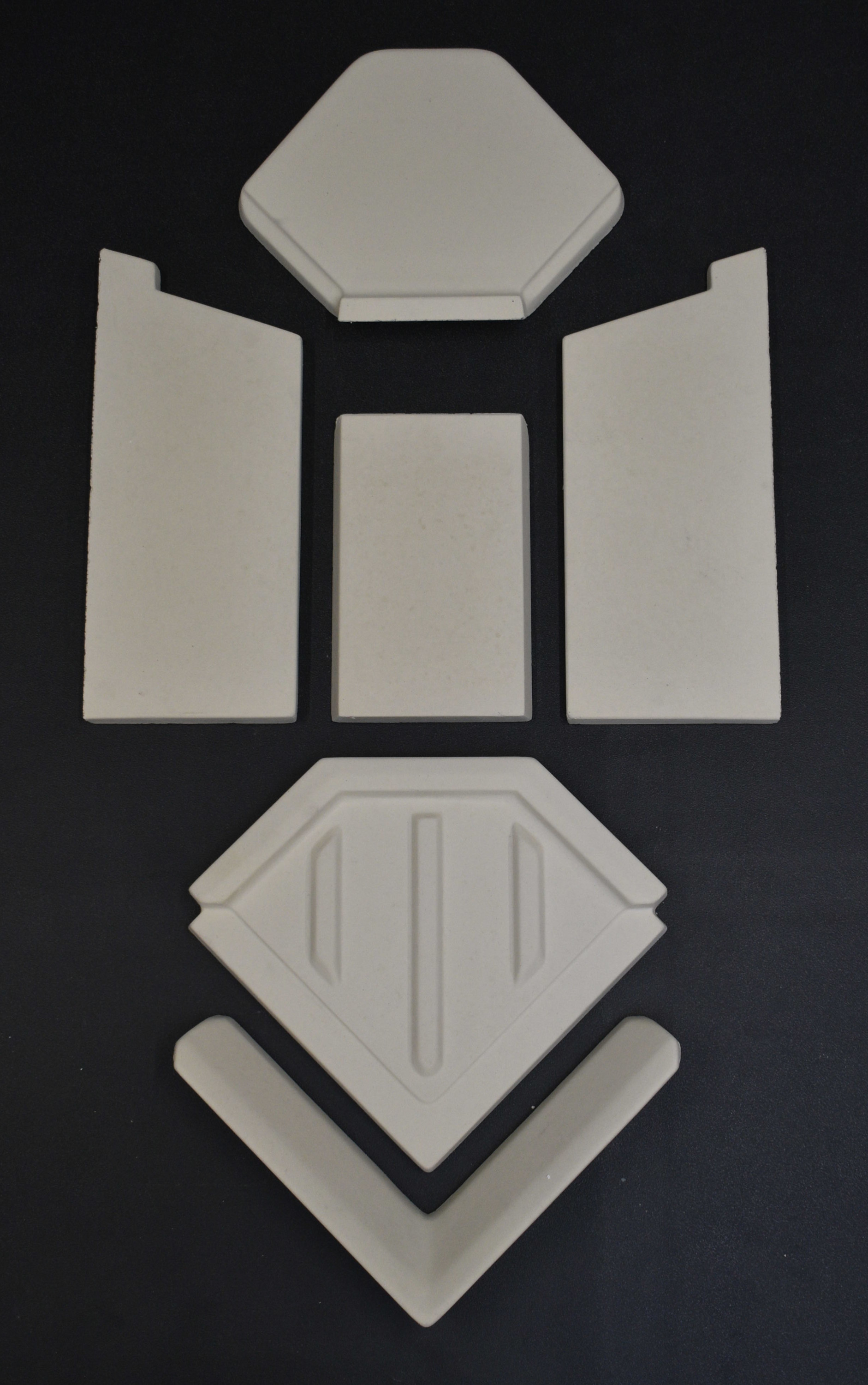 Nordpeis Quadro Basic revêtement de chambre de combustion