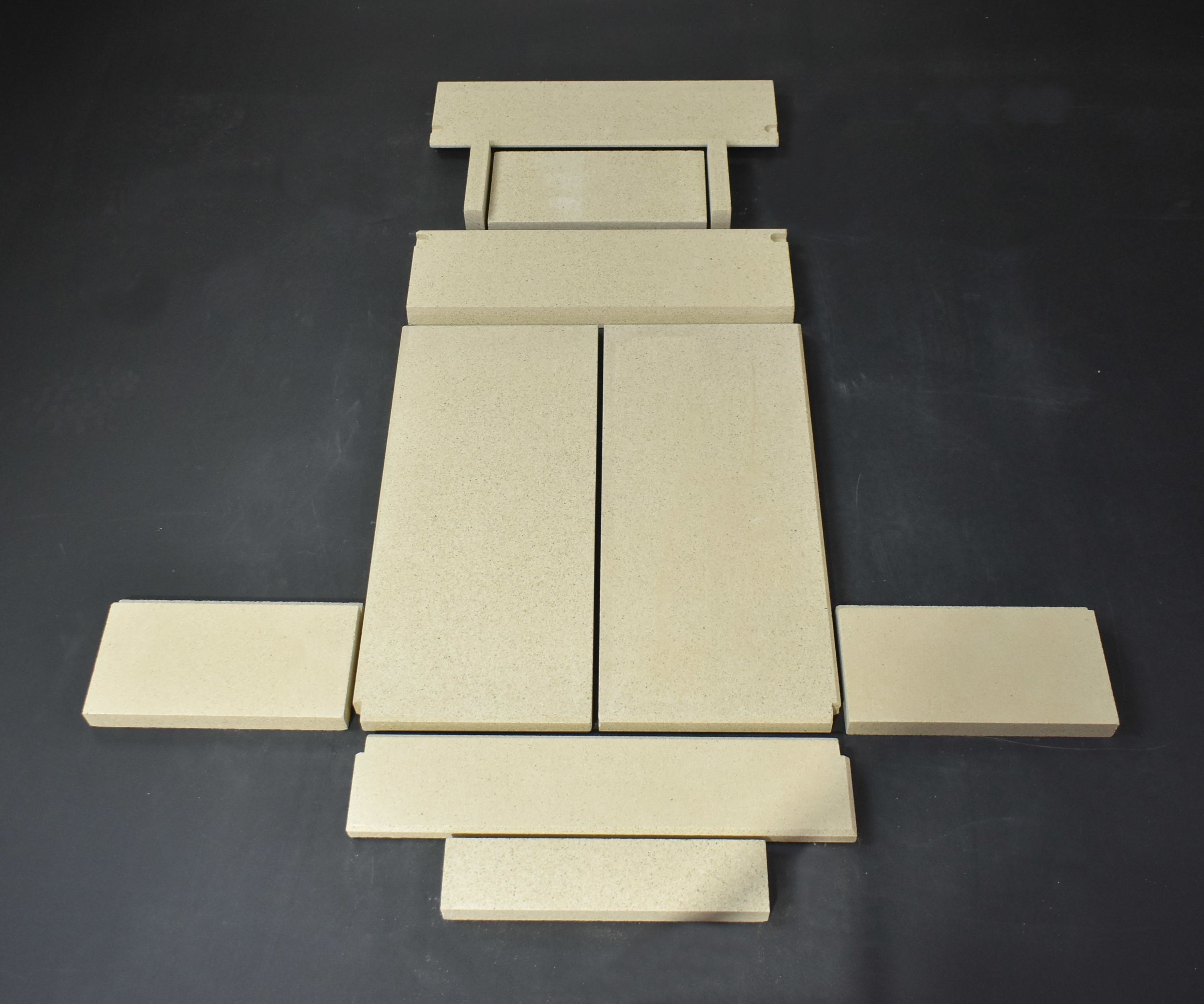 Skantherm Elements 603 3S revêtement de chambre de combustion