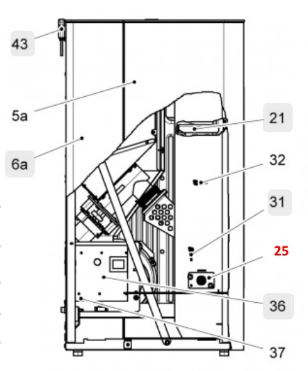 Haas-Sohn HSP 2.17 Home II allumage