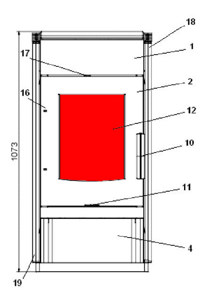 Haas-Sohn Molde 305.15 vitre