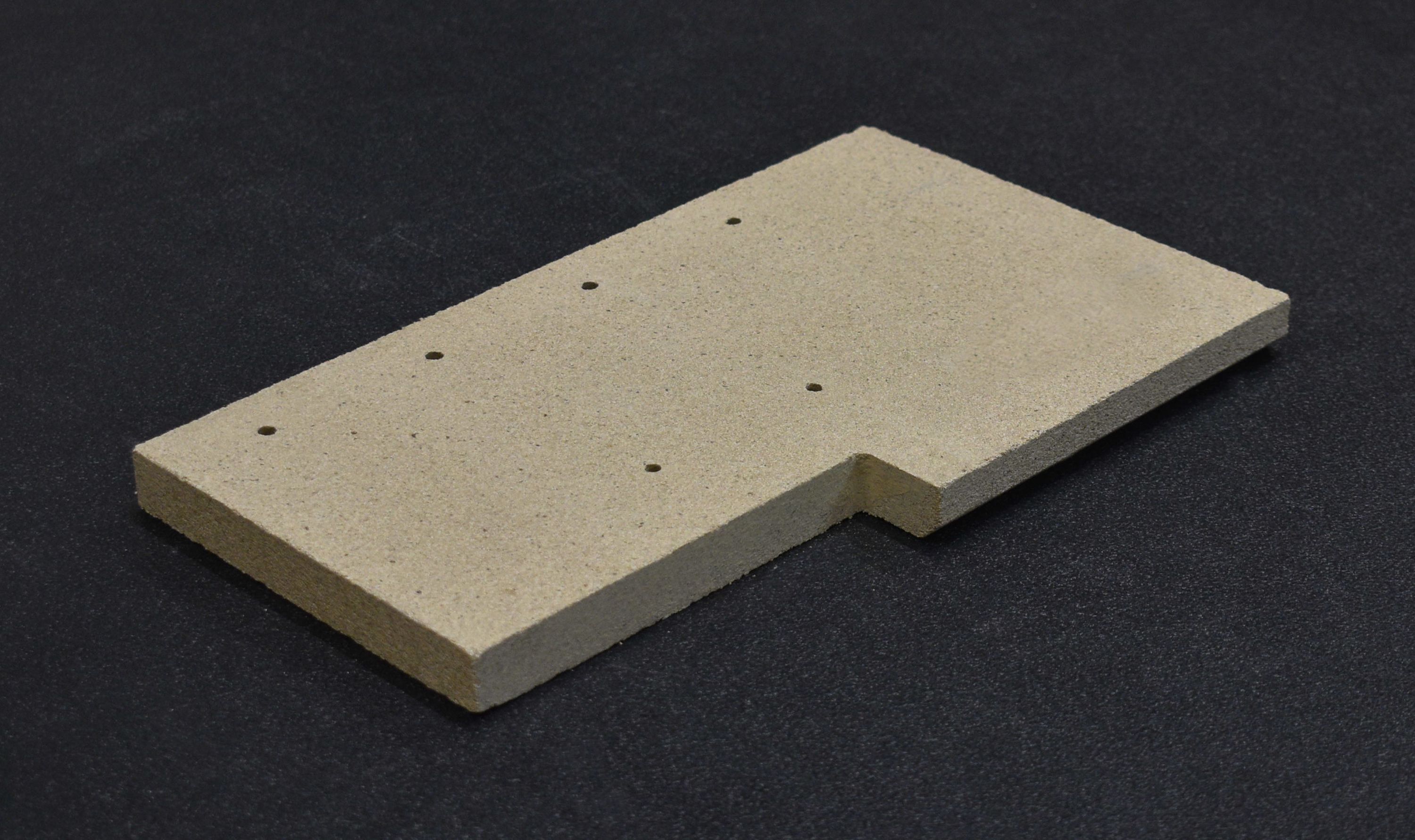 Heta Inspire 55H pierre de plaque arrière droit