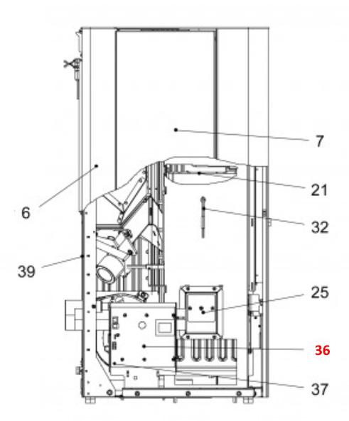 Haas-Sohn Pallazza 517.08 commande