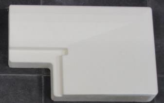 Spartherm Varia 2L/2Lh pierre de sole droit arrière B