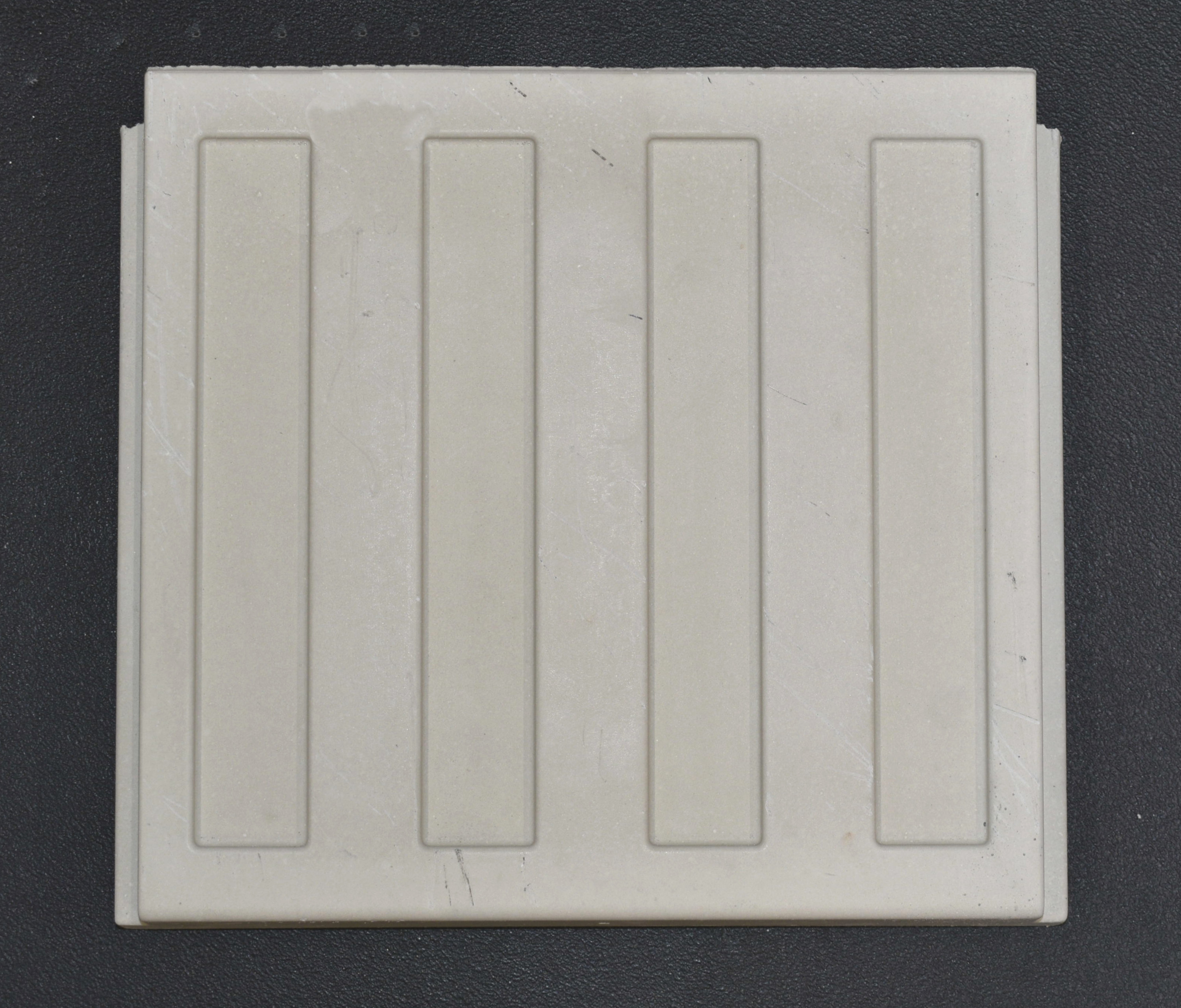 Spartherm Arte 3RL-80h pierre de plaque arrière milieu bas kit A