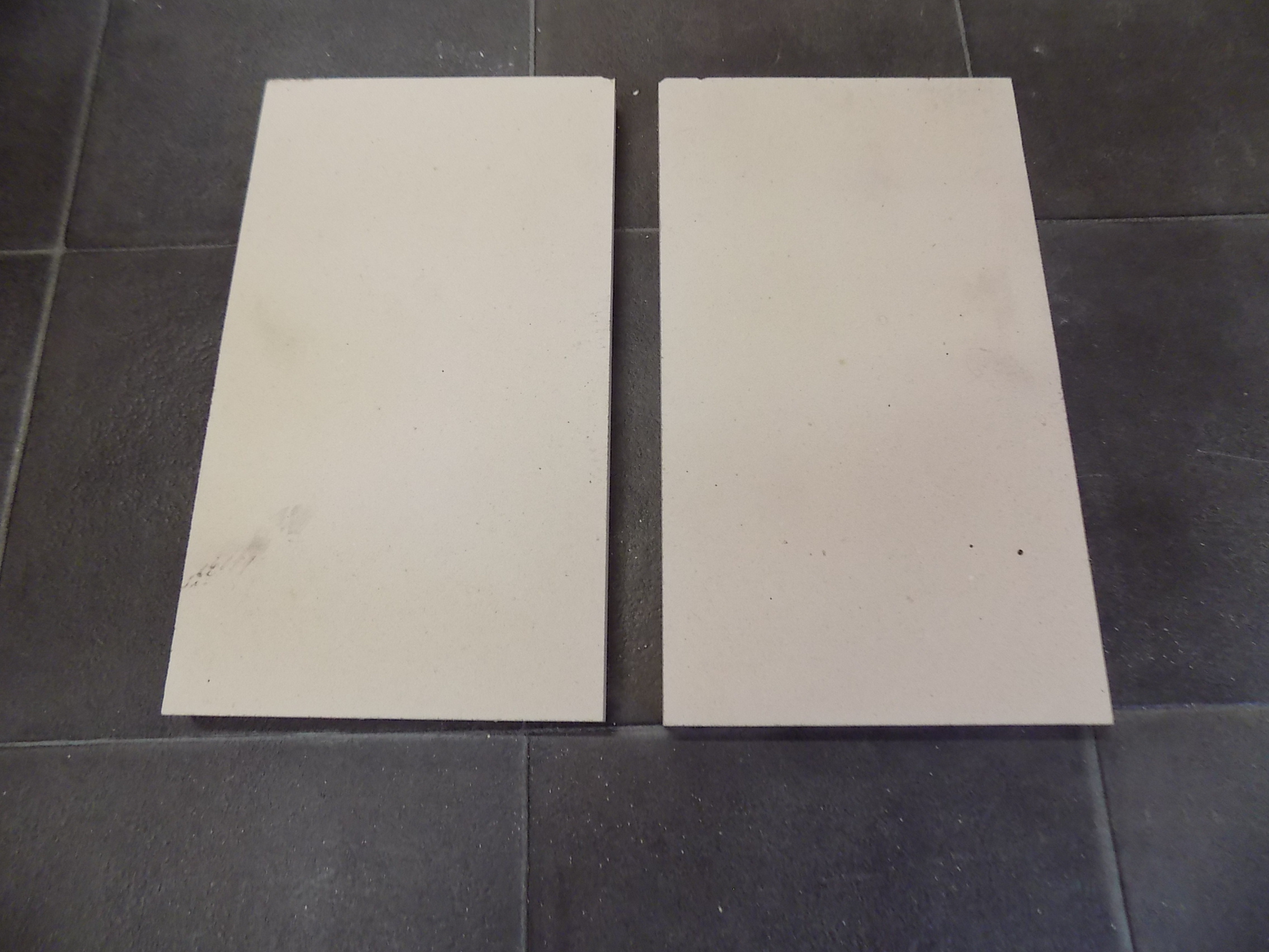 Conforto Nyborg pierre de plaque arrière kit A