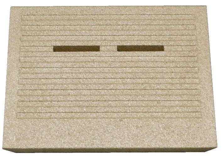 Termatech TT20 pierre de plaque arrière