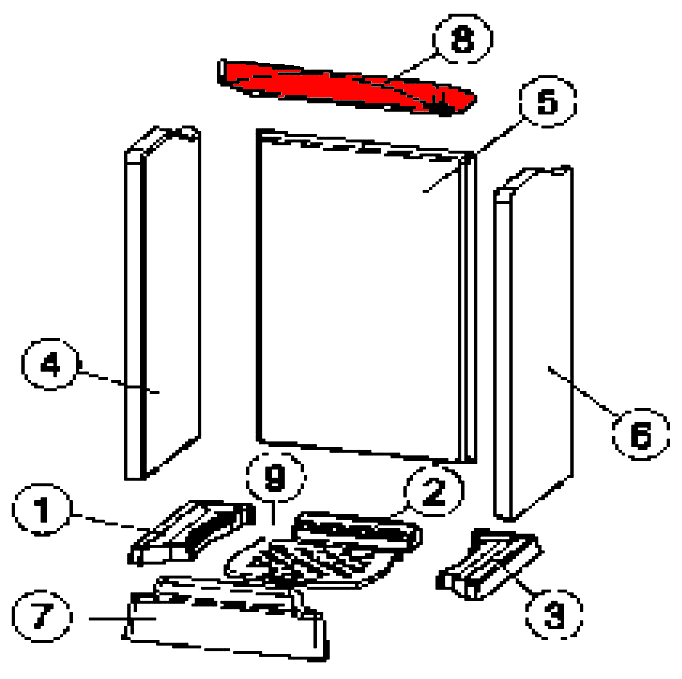 Austroflamm Ray Xtra déflecteur