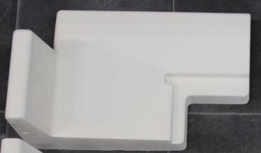 Spartherm Varia 2L/2Lh pierre de sole gauche arrière B