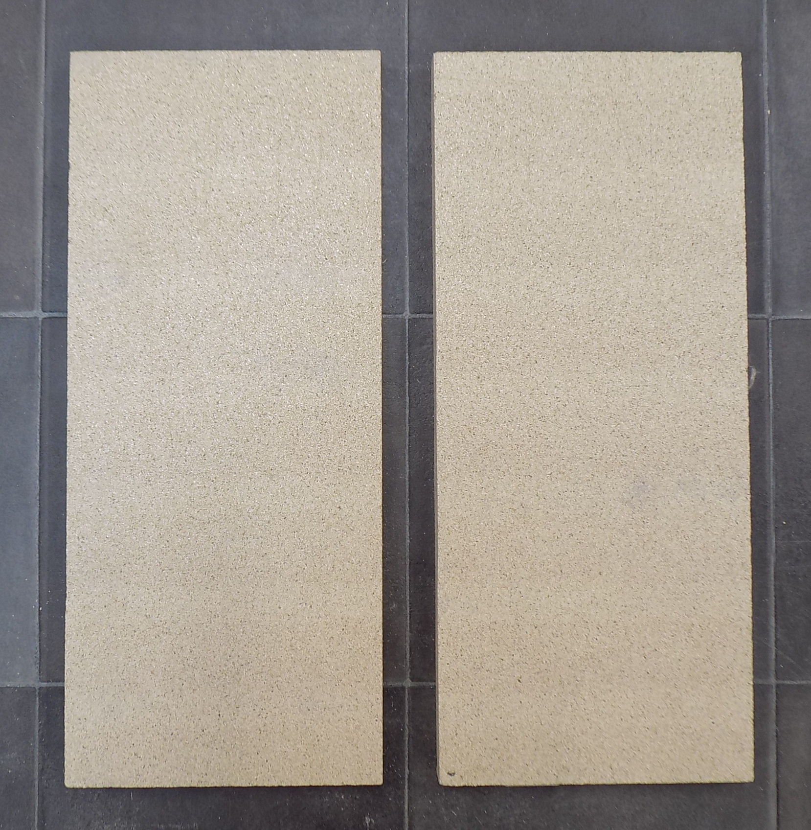 Heta Ancona Grande pierre de plaque arrière kit