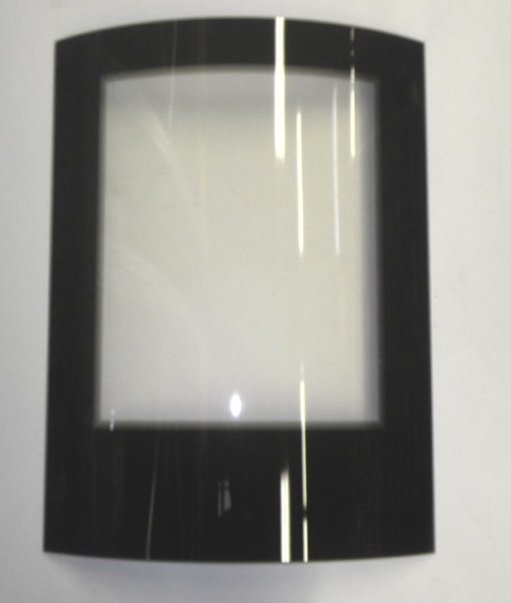Oranier Thalia 5 vitre bordure imprimée en noir