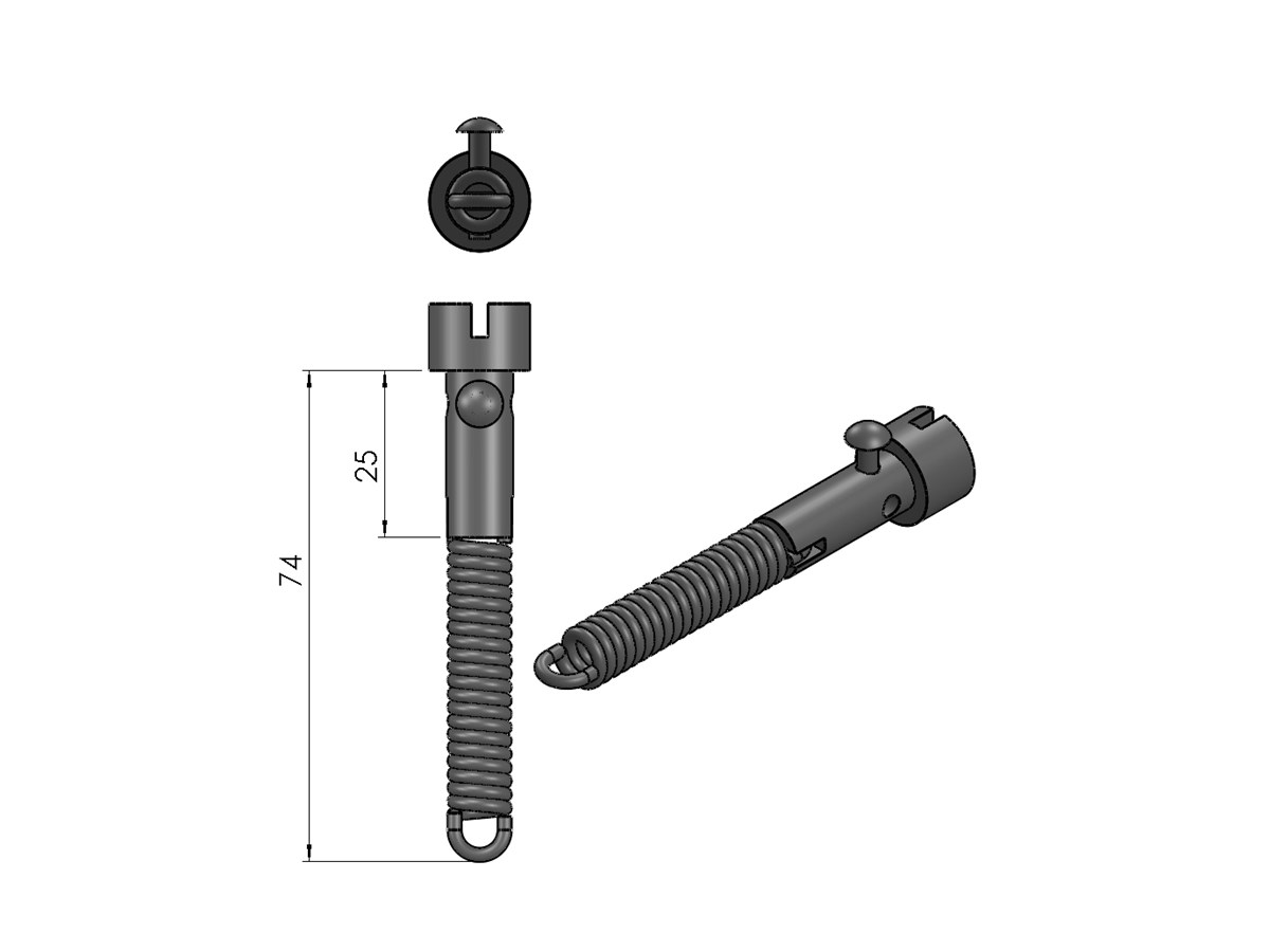 Termatech TT3 ressort kit