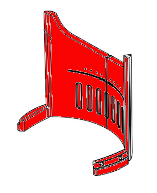 Aduro 17 revêtement de chambre de combustion