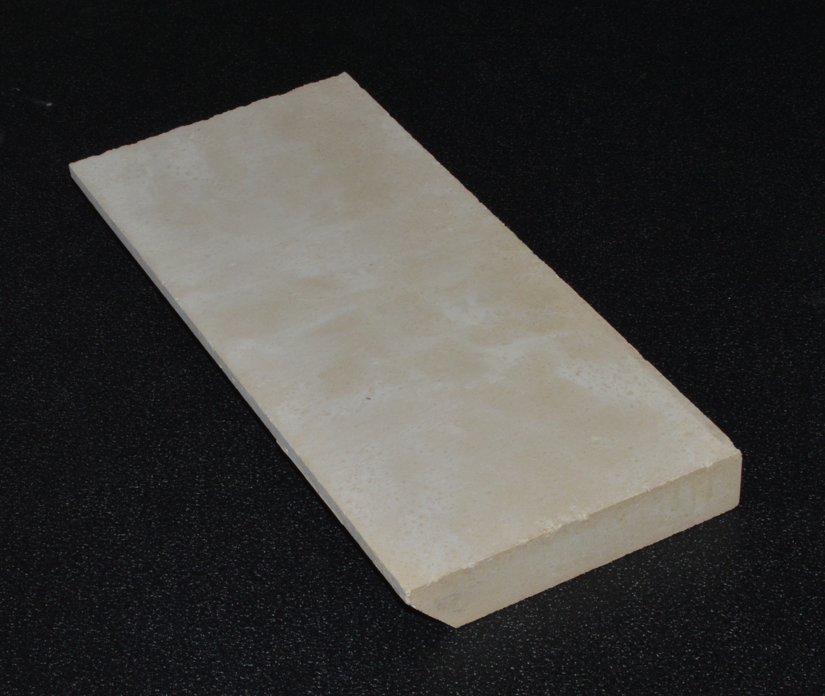 Austroflamm Lyra pierre de plaque arrière gauche