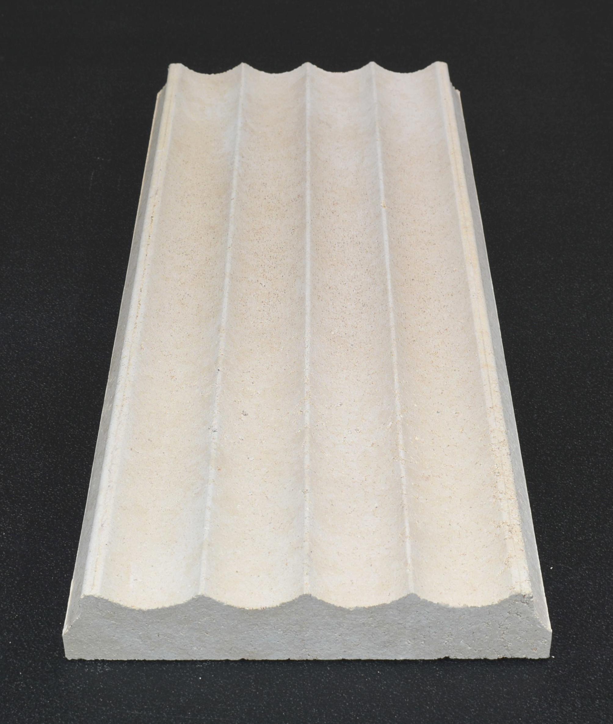 Spartherm Speedy M-51 pierre de plaque arrière B