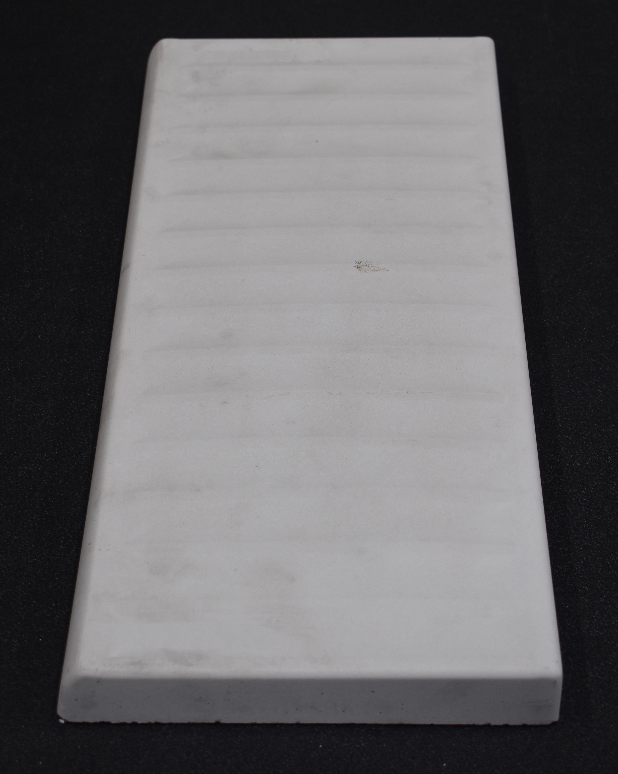Austroflamm 55x55x51 K eck pierre de plaque arrière gauche
