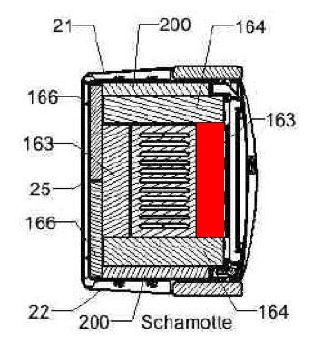 Haas-Sohn Andro 307.15 pierre de sole avant