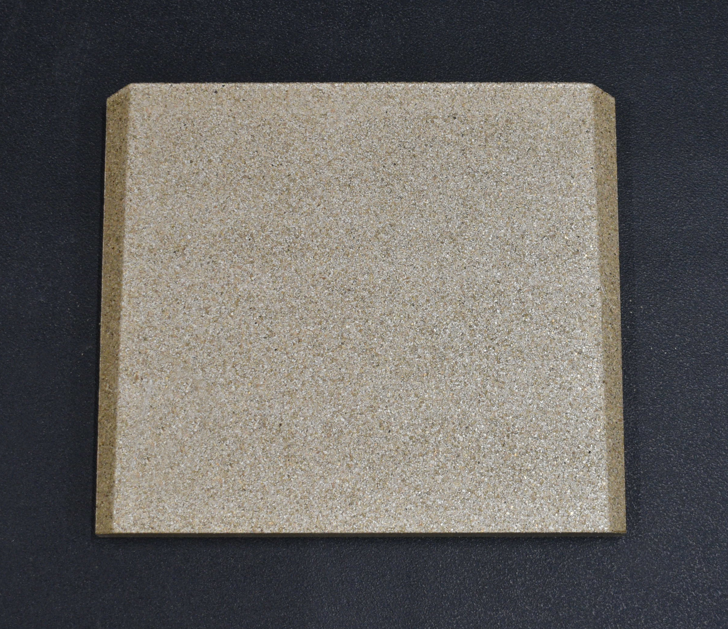 Contura 510 Style pierre de plaque arrière