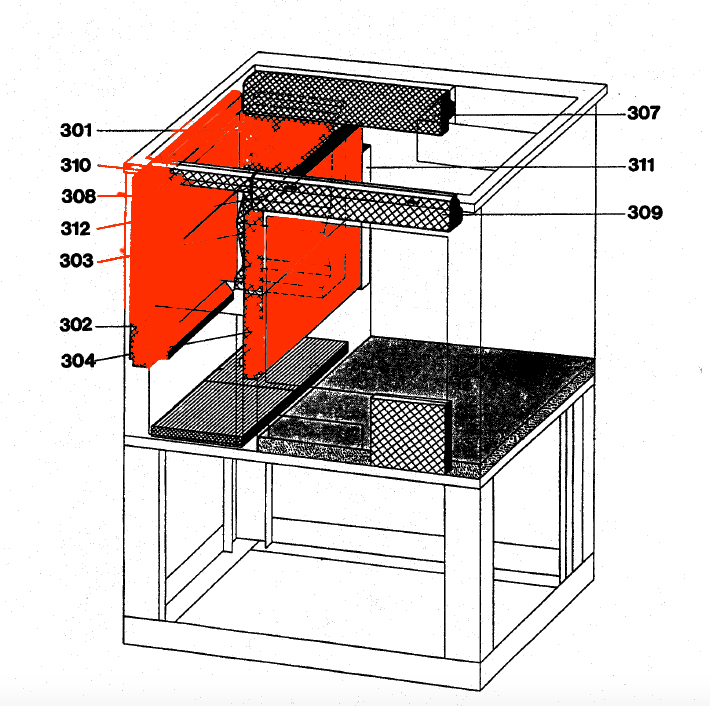Wamsler type 110 K61 revêtement de chambre de combustion A