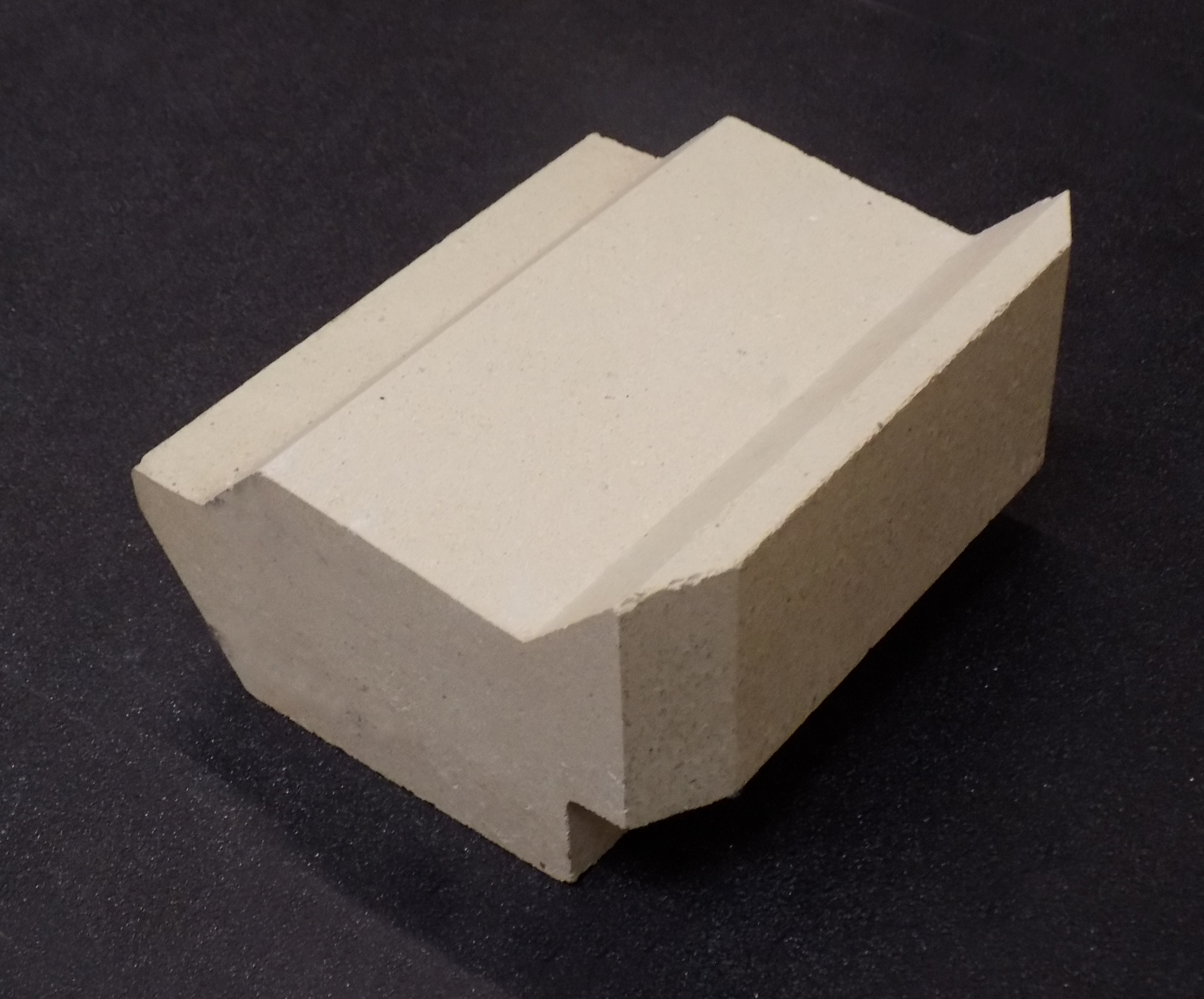 Wamsler K128 pierre de plaque arrière bas A