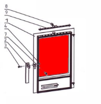 Oranier Nordik vitre B