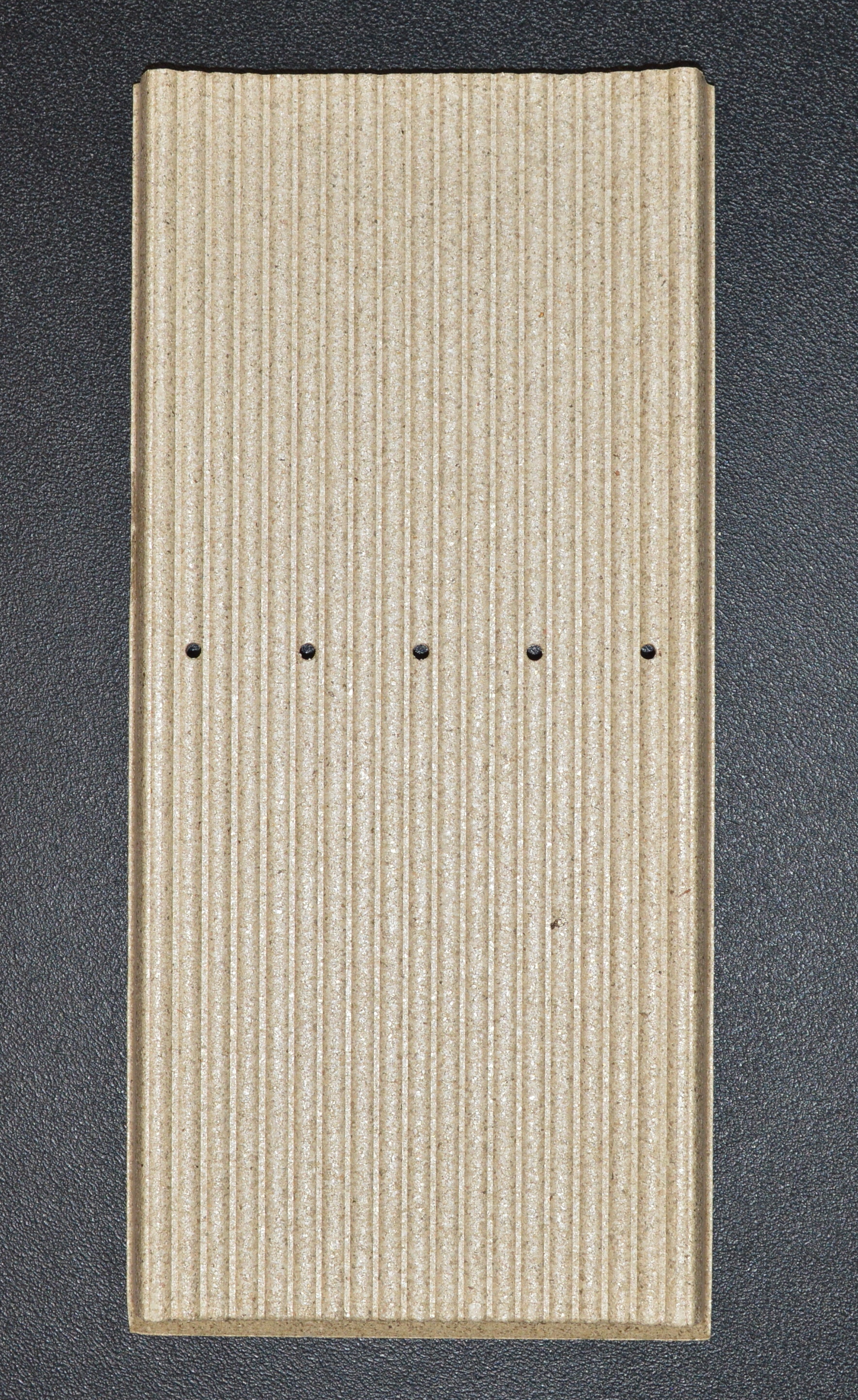Oranier Polar 4 pierre de plaque arrière C