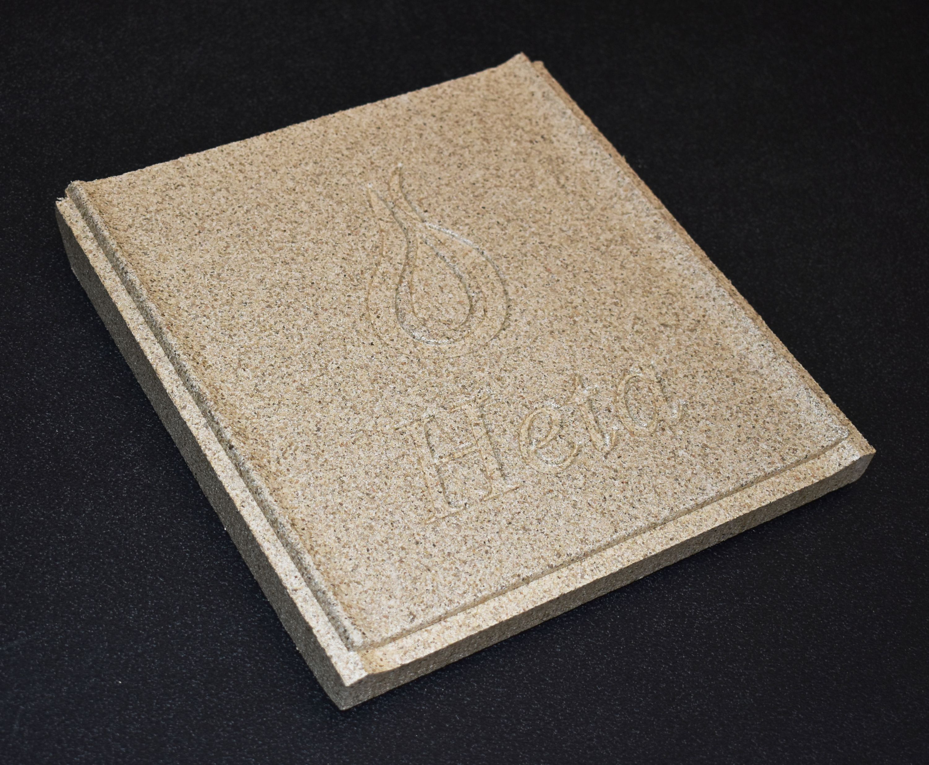 Heta Scan-Line 500 pierre de plaque arrière