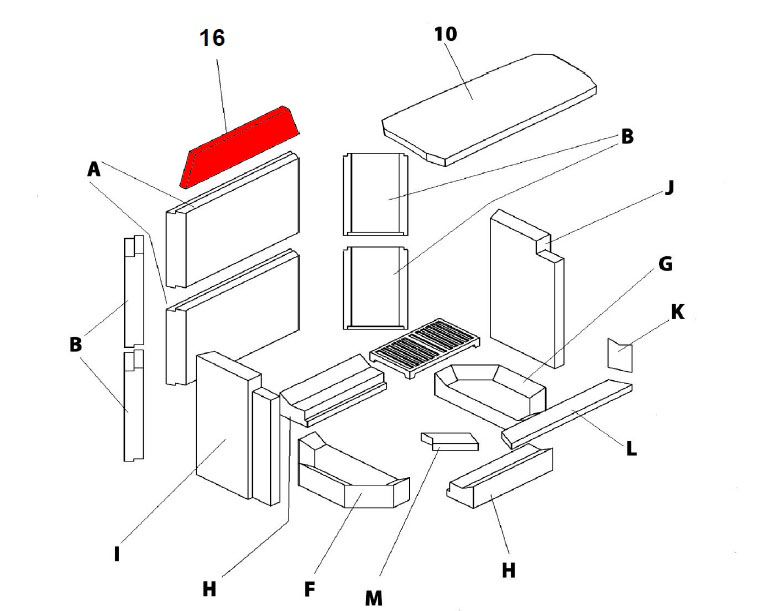 Haas-Sohn Exquisit 182.18 brique isolante