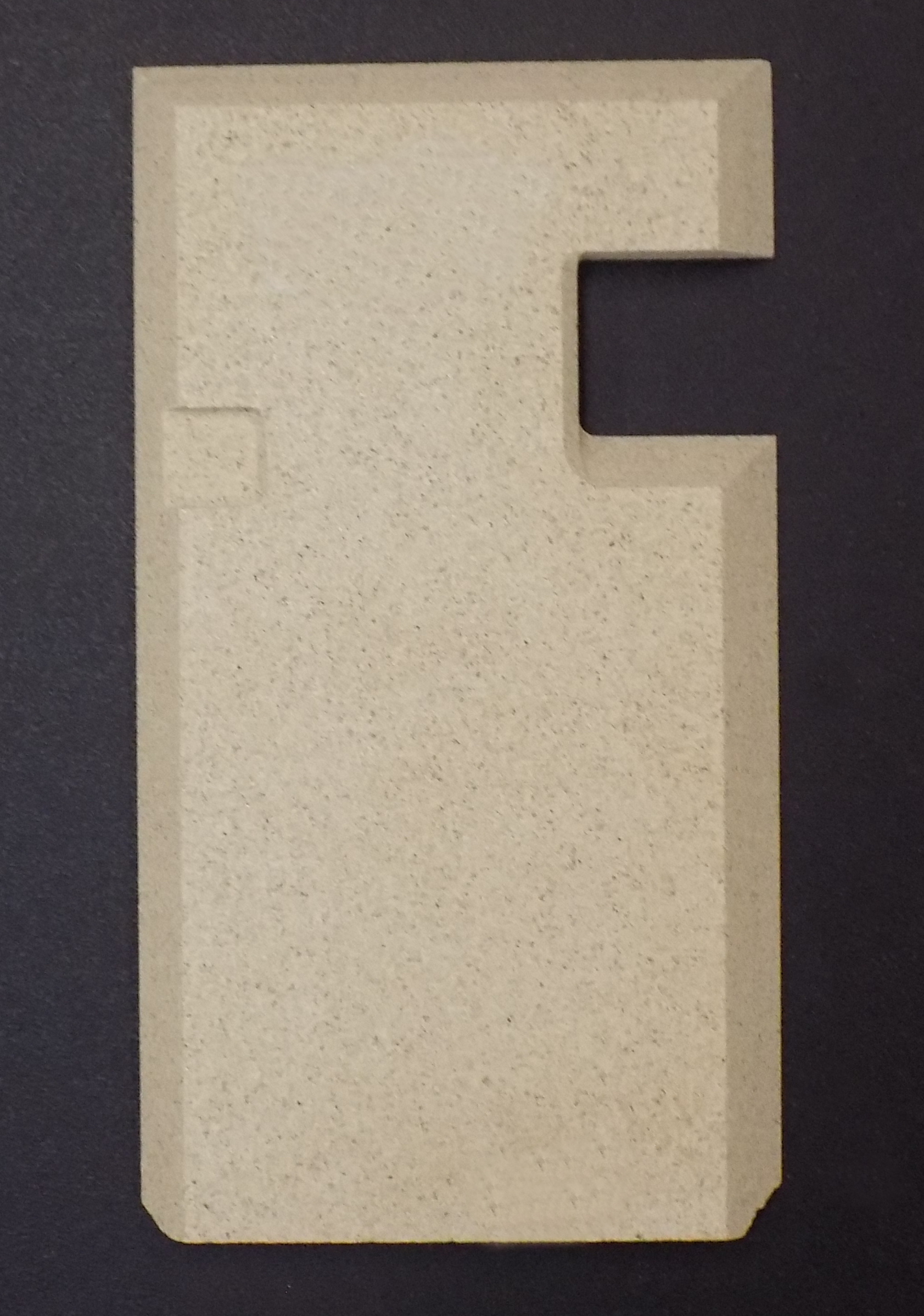Oranier Notus pierre de plaque arrière gauche