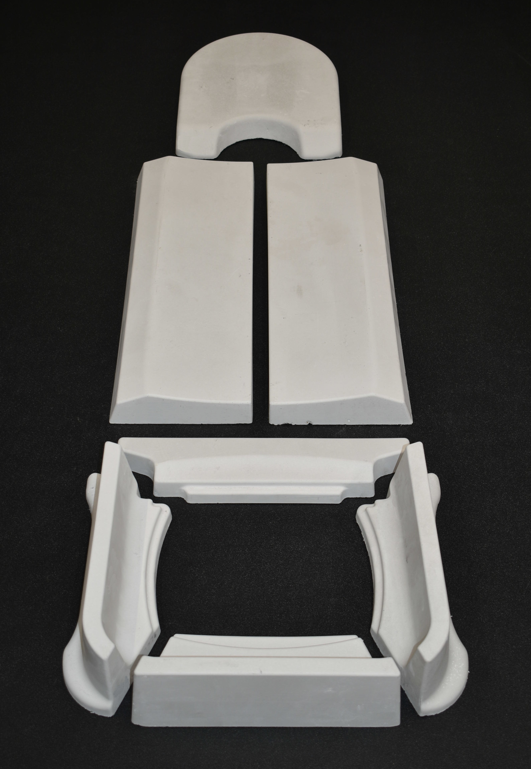 Austroflamm Tria revêtement de chambre de combustion B