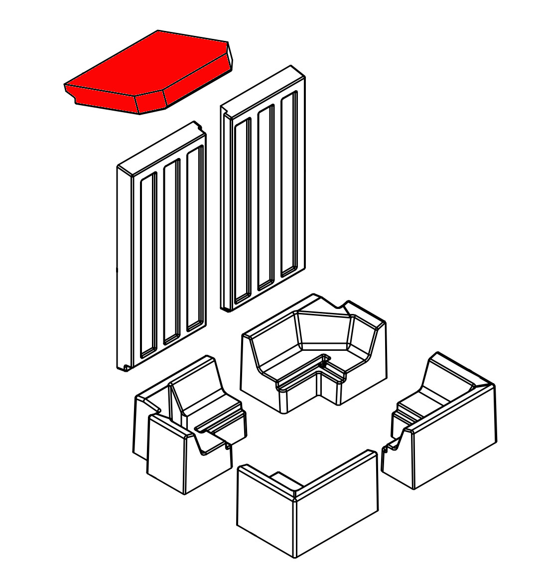 Spartherm Arte 3RL-60h déflecteur C