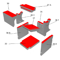 Schmid Concept 9 revêtement de chambre de combustion