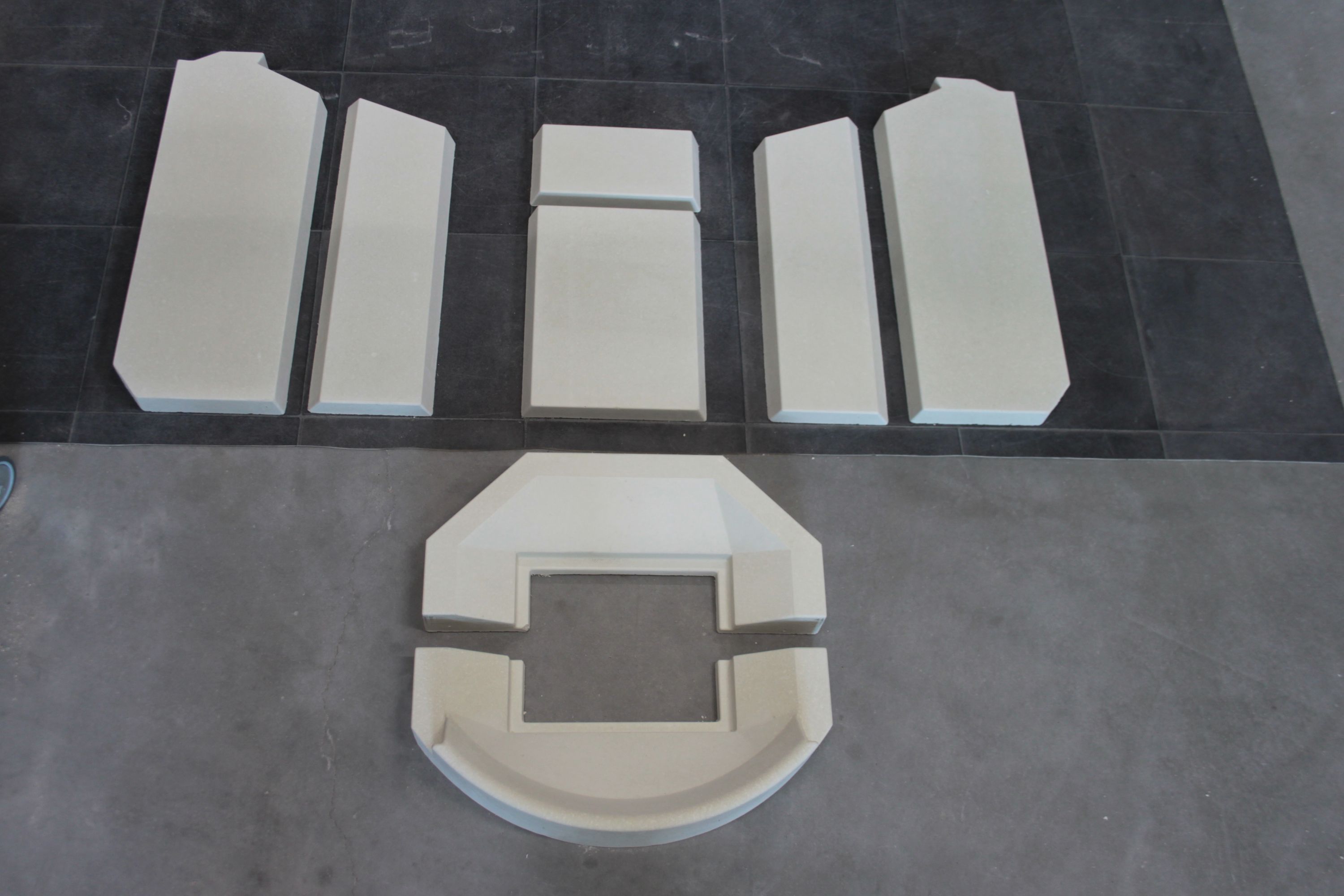 Spartherm Noto revêtement de chambre de combustion A