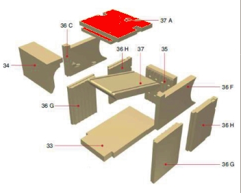Schmid Concept 12 déflecteur haut