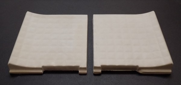 Austroflamm Pallas pierre de plaque arrière kit