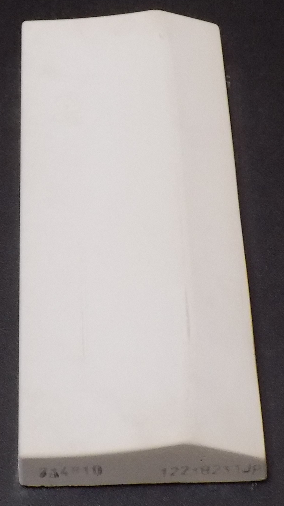 Austroflamm Glass pierre de plaque arrière droit