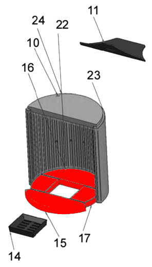 Justus Faro pierre de sole kit