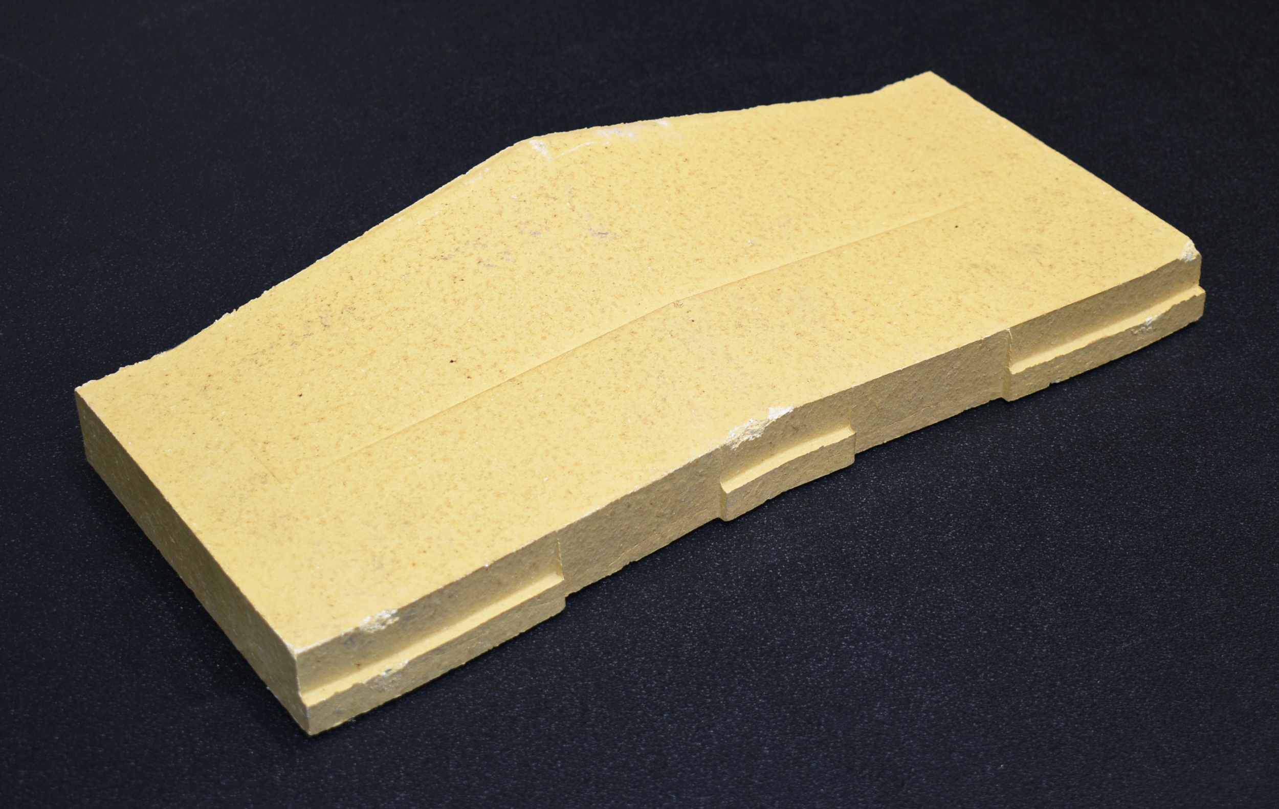 Spartherm Piccolo 465 x 570 pierre de plaque arrière haut