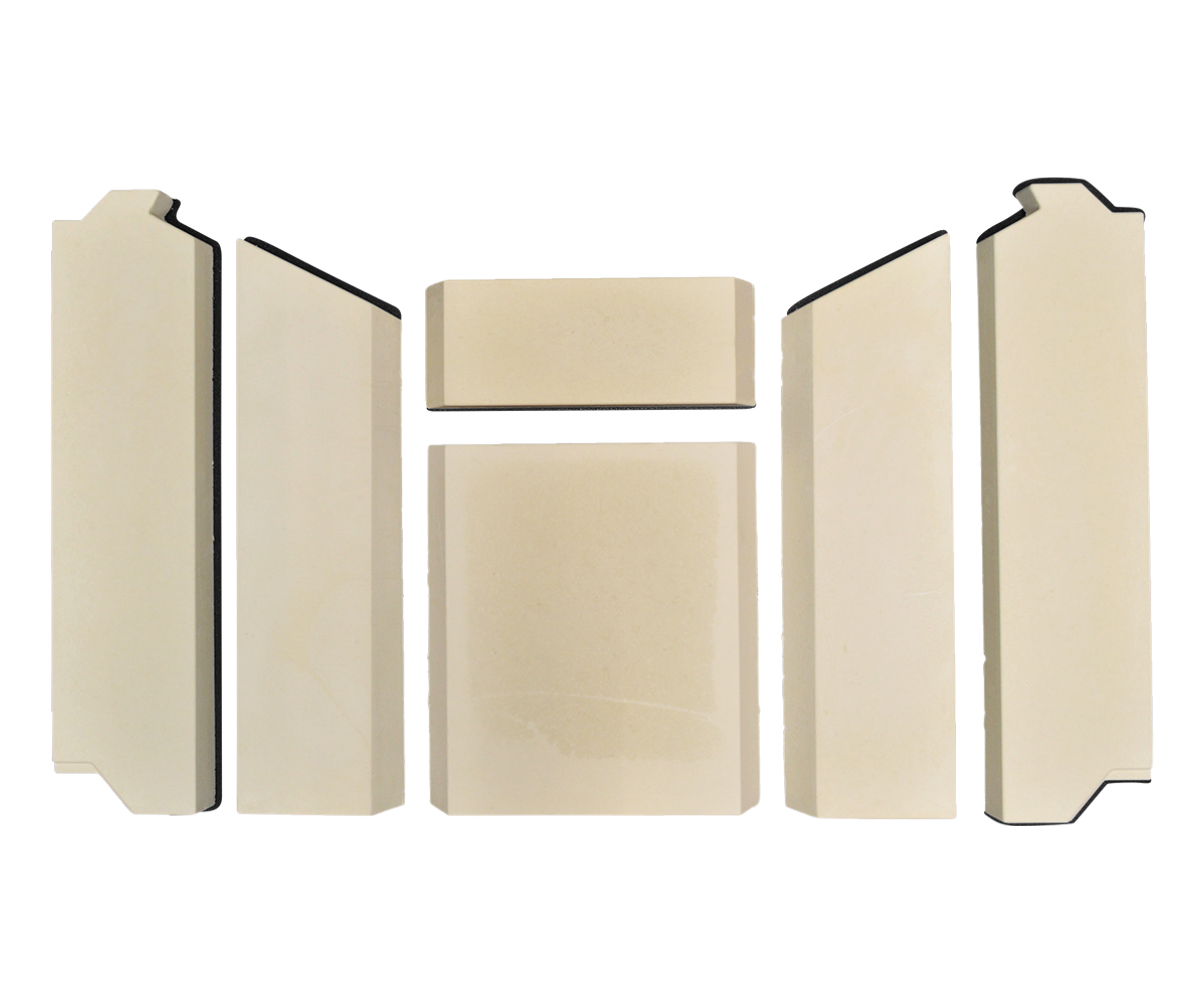 Spartherm ambiente a4 pierre latérale kit